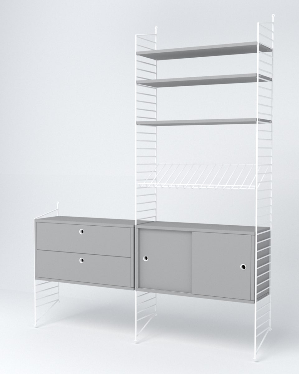 ספרייה מודולרית - Idana Furniture
