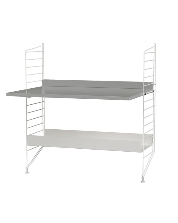 עמדת עבודה ומדף מתכת - Idana Furniture