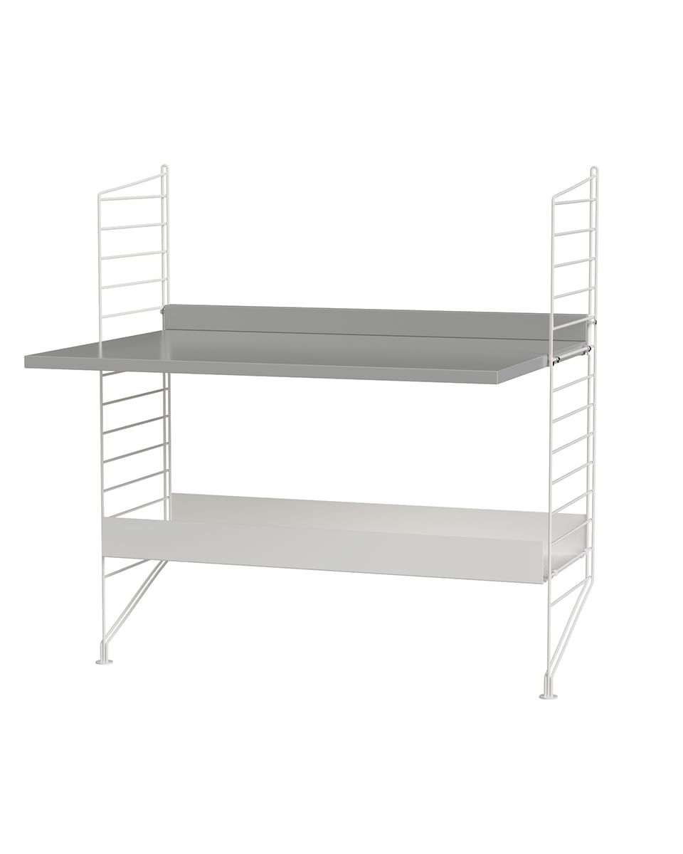 עמדת עבודה ומדף מתכת - Idana Furniture