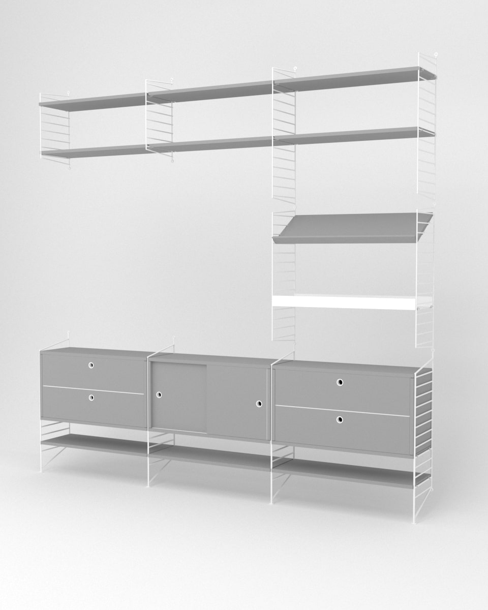 ספריית טלויזיה - Idana Furniture