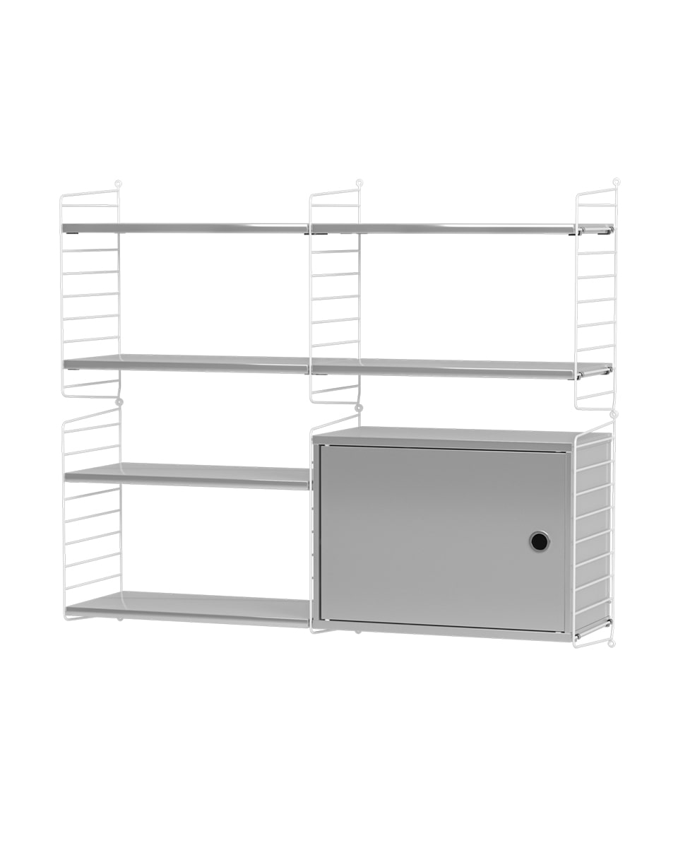 ספרייה תלויה וארונית - Idana Furniture
