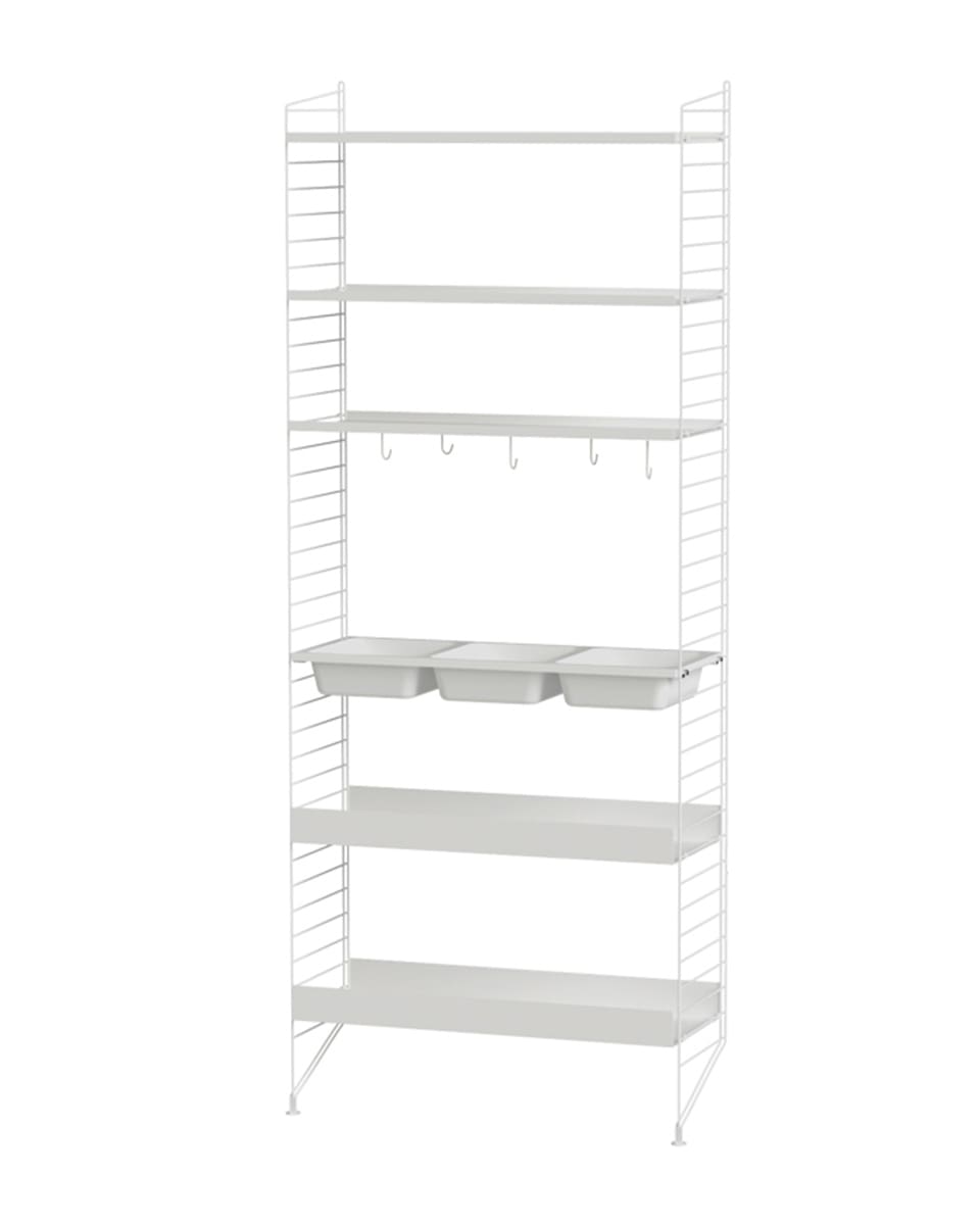 מדפים לחדר רחצה - Idana Furniture