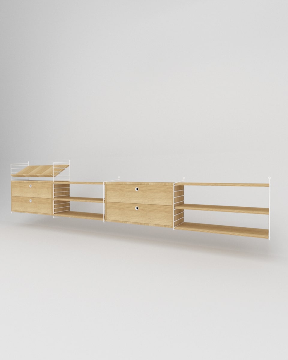 מזנון מגירות תלוי - Idana Furniture