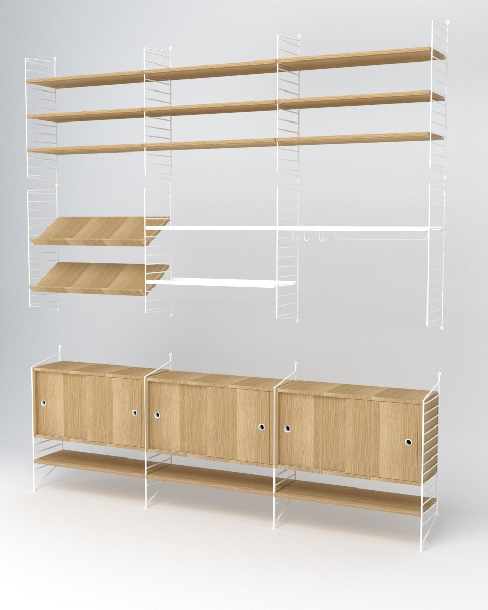 ספרייה לחדר ילדים - Idana Furniture
