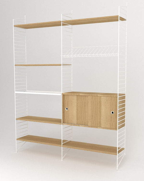 ספרייה נורדית - Idana Furniture