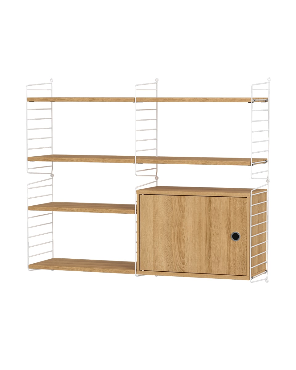 ספרייה תלויה וארונית - Idana Furniture