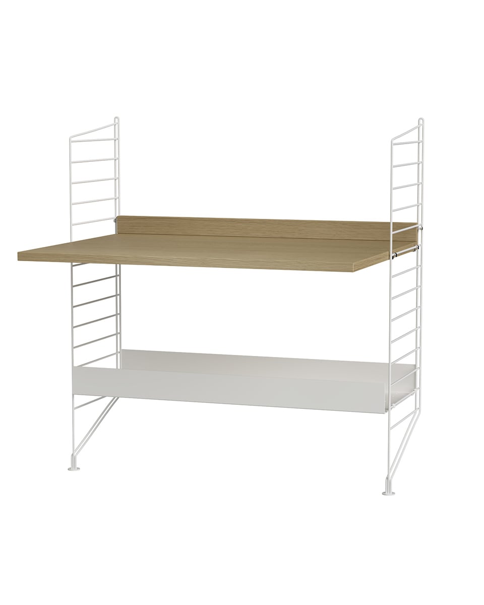 עמדת עבודה ומדף מתכת - Idana Furniture