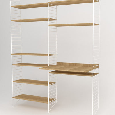 עמדת עבודה ומדפים - Idana Furniture