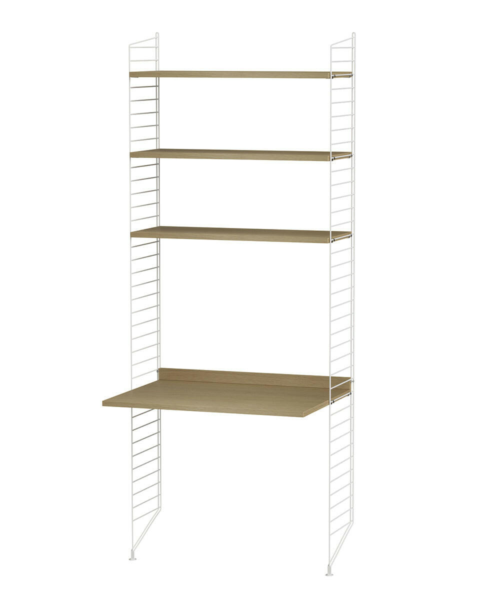 עמדת עבודה נורדית קלאסית - Idana Furniture