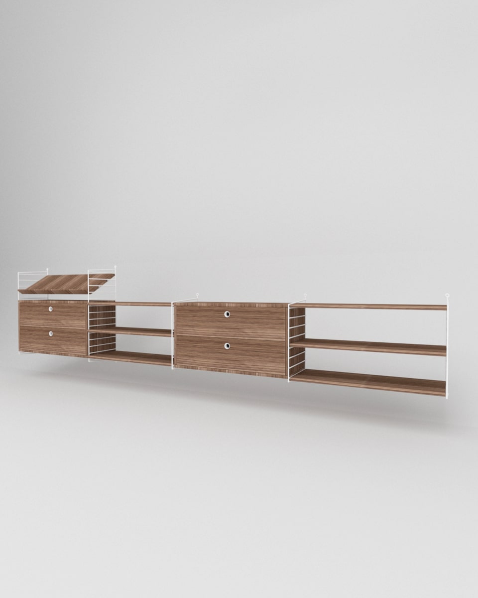 מזנון מגירות תלוי - Idana Furniture