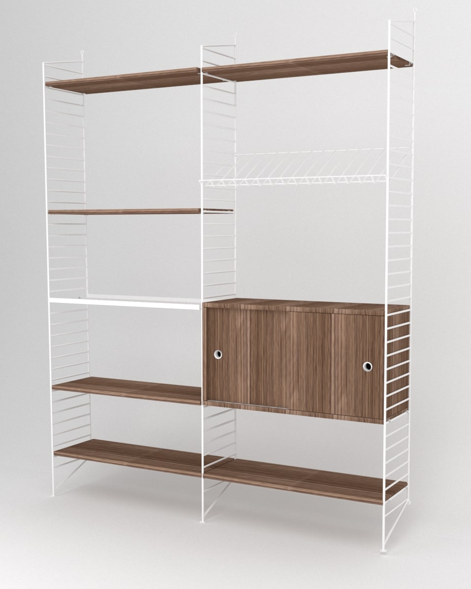 ספרייה נורדית - Idana Furniture