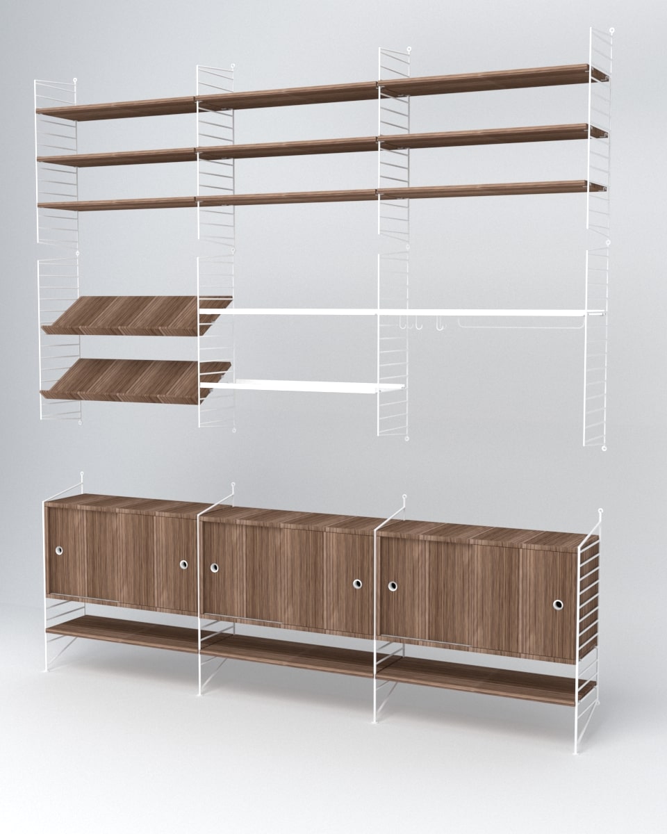ספרייה לחדר ילדים - Idana Furniture