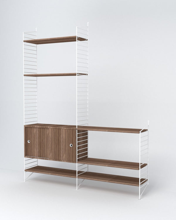 ספריית מדפים מעוצבת - Idana Furniture
