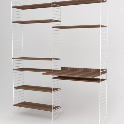 עמדת עבודה ומדפים - Idana Furniture