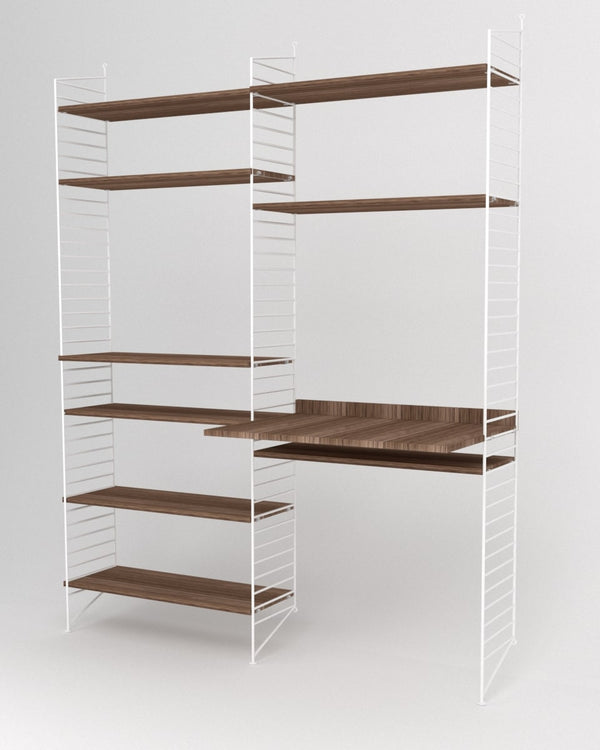 עמדת עבודה ומדפים - Idana Furniture