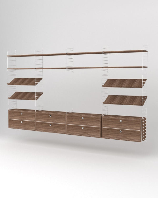מזנון טלויזיה תלוי גדול - Idana Furniture