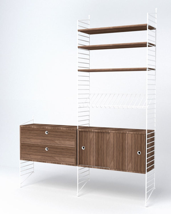 ספרייה מודולרית - Idana Furniture