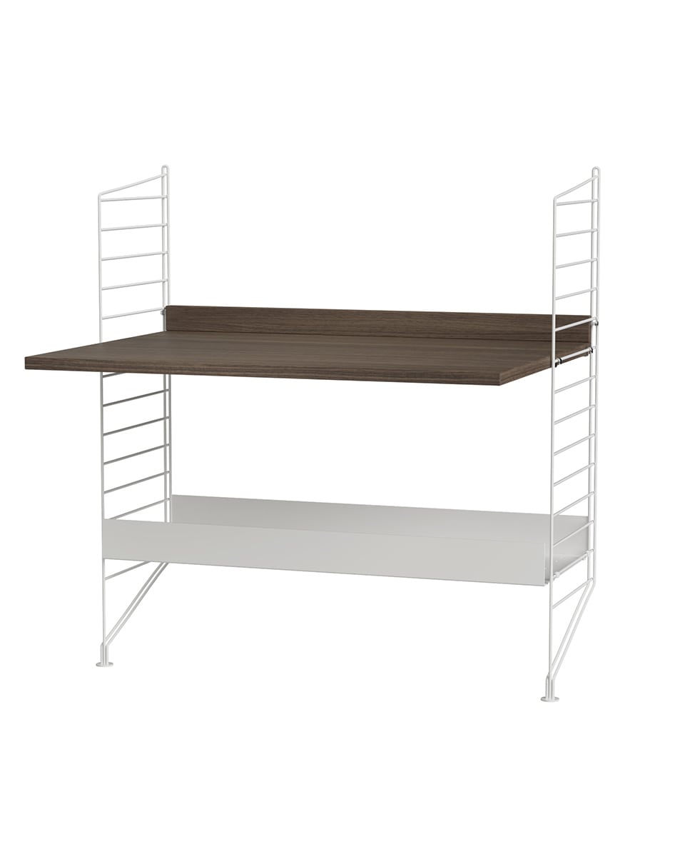 עמדת עבודה ומדף מתכת - Idana Furniture