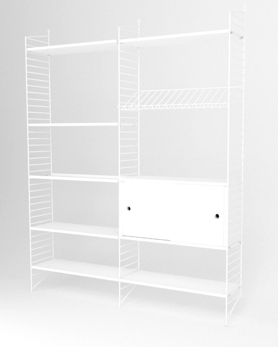 ספרייה נורדית - Idana Furniture