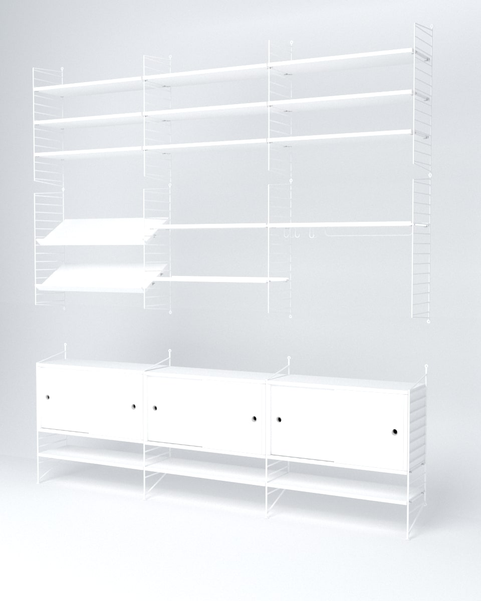 ספרייה לחדר ילדים - Idana Furniture