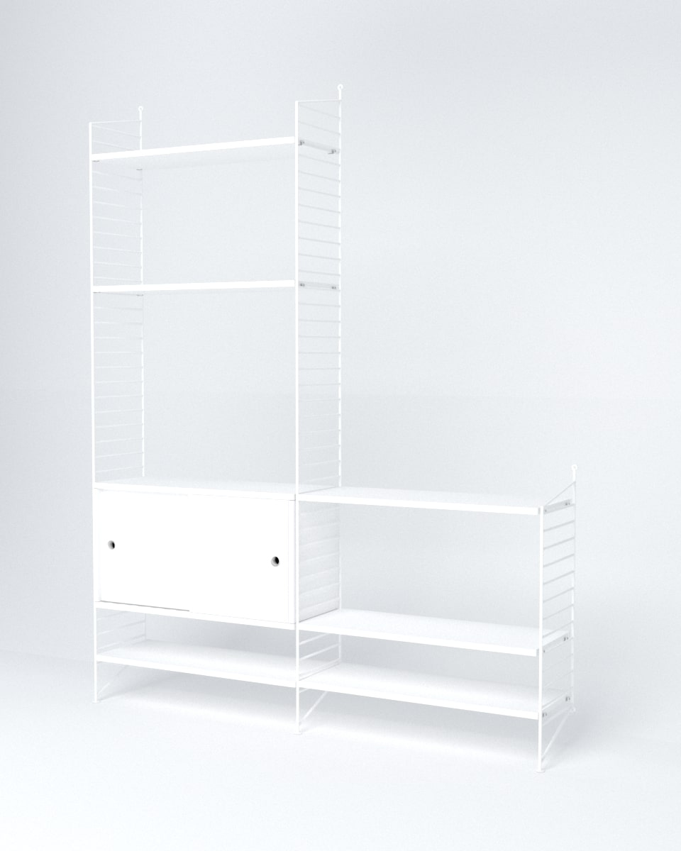 ספריית מדפים מעוצבת - Idana Furniture