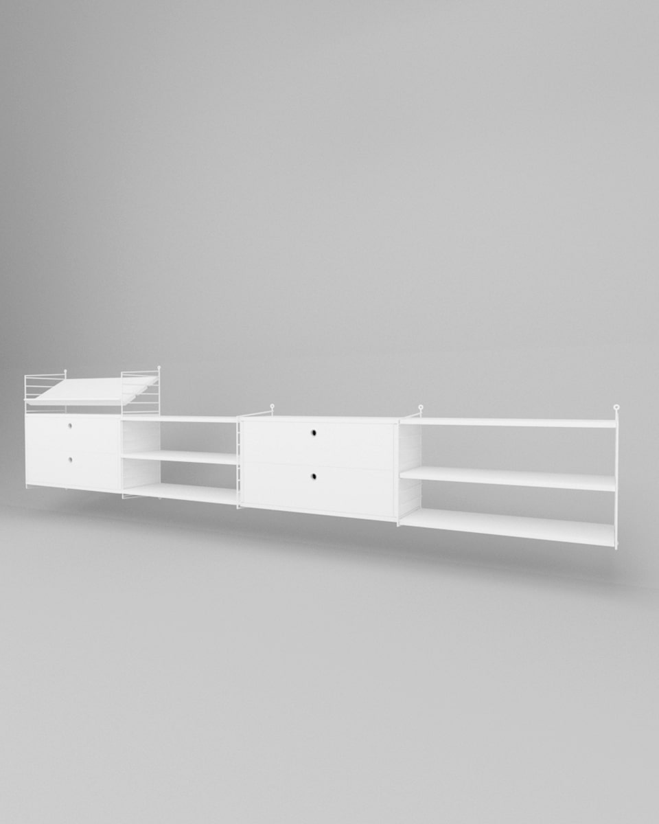 מזנון מגירות תלוי - Idana Furniture