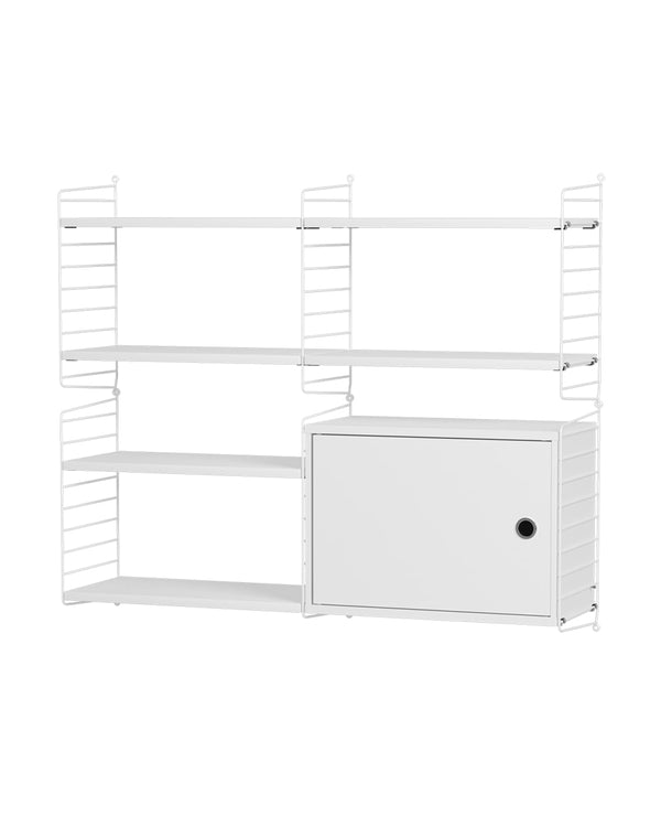 ספרייה תלויה וארונית - Idana Furniture