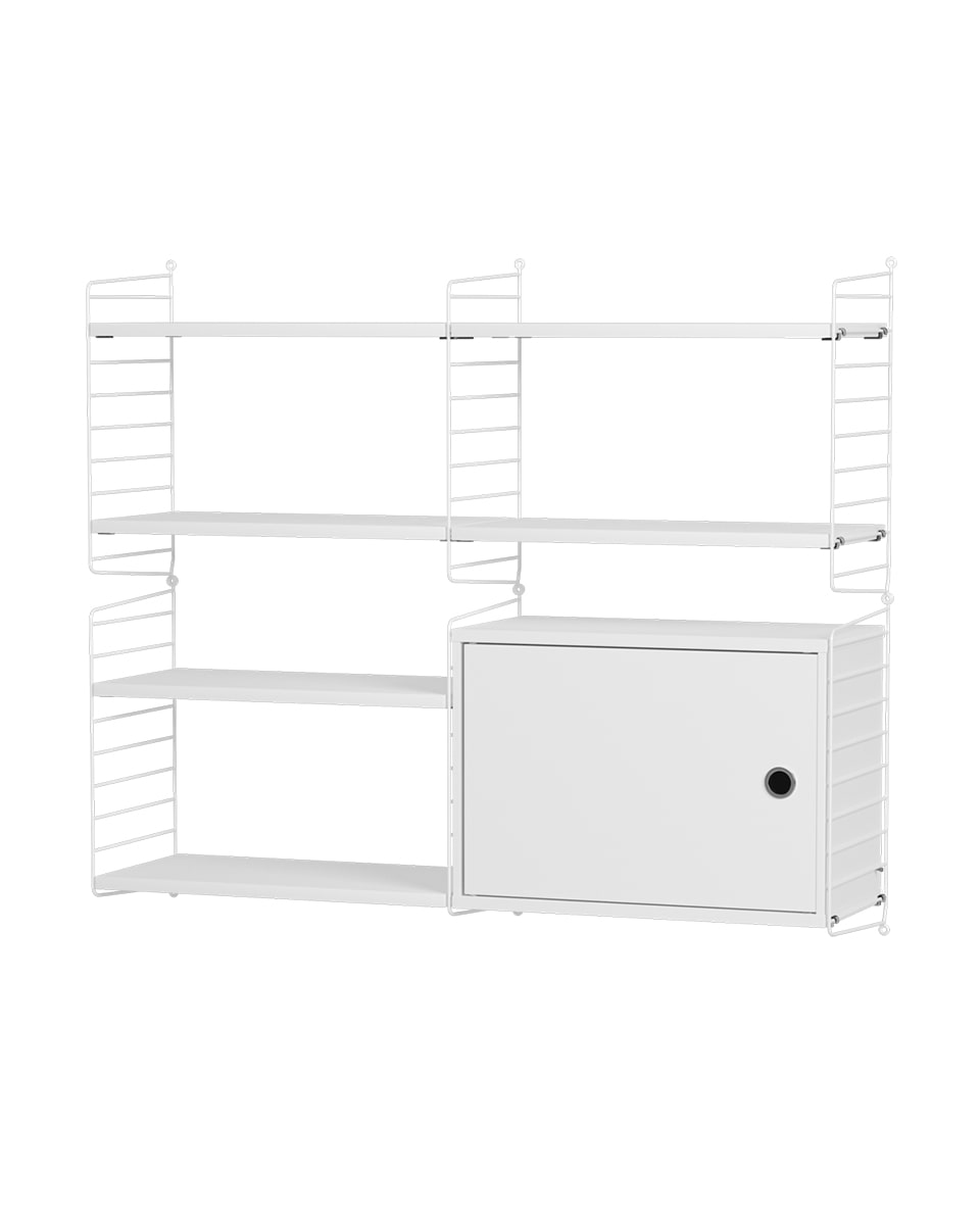 ספרייה תלויה וארונית - Idana Furniture