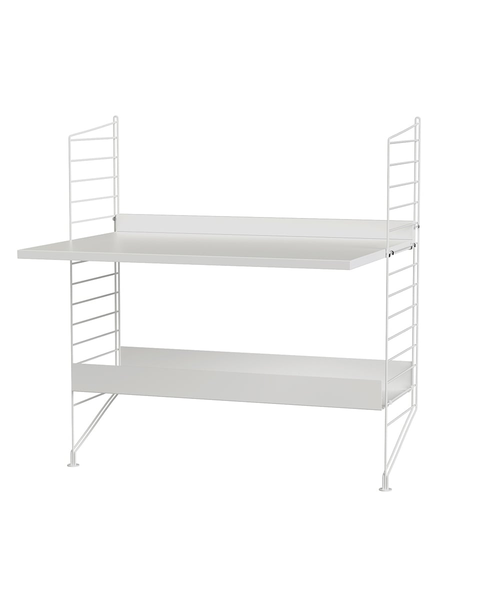 עמדת עבודה ומדף מתכת - Idana Furniture