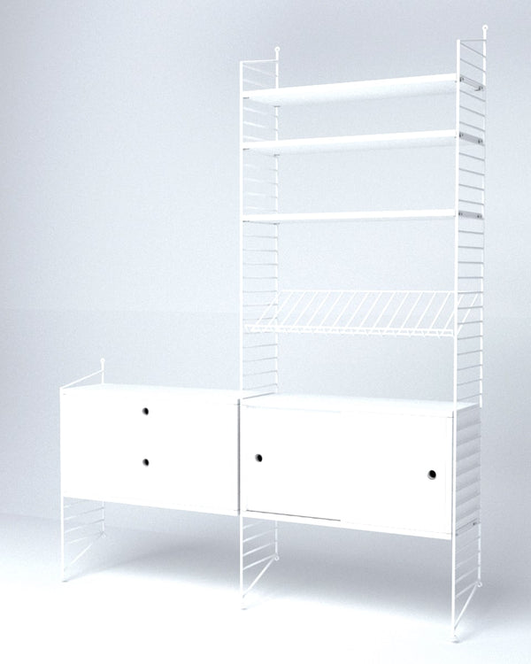 ספרייה מודולרית - Idana Furniture