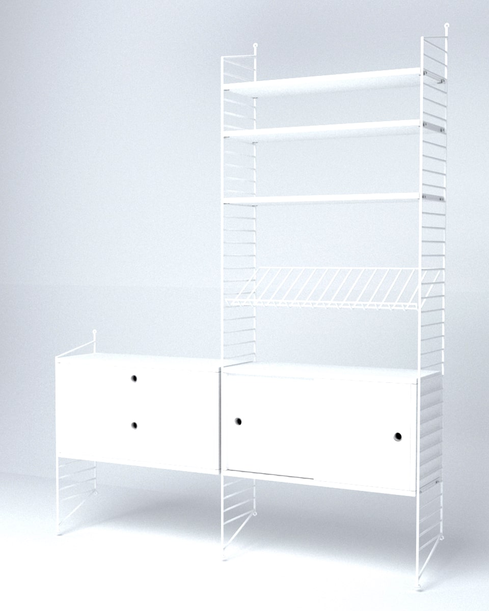 ספרייה מודולרית - Idana Furniture