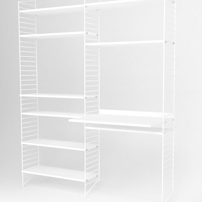 עמדת עבודה ומדפים - Idana Furniture